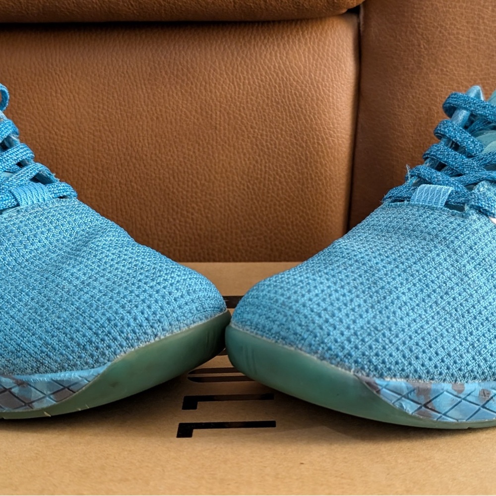 NOBULL Men’s Teal Sneakers - Picture 5 of 7